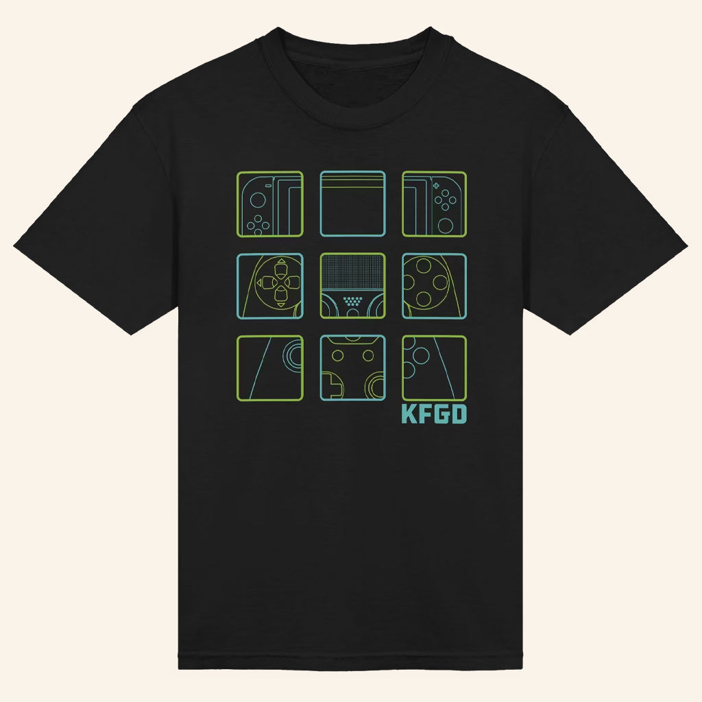 Kinda Funny Merch KFGD T-Shirt Black Best Birthday Gift For Him - GypsysystersGift