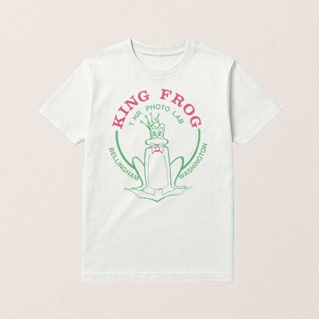 King Frog 1 Hour Photo Lab Bellingham T-Shirt Animal Pattern Trendy Shirt Gifts For Him - GypsysystersGift
