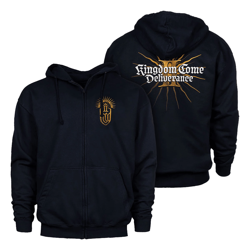 Kingdom Come Deliverance II Merch KCD2 Zip Hoodie Father's Day Gifts Father's Day Gift for Him - Gypsysystersgift