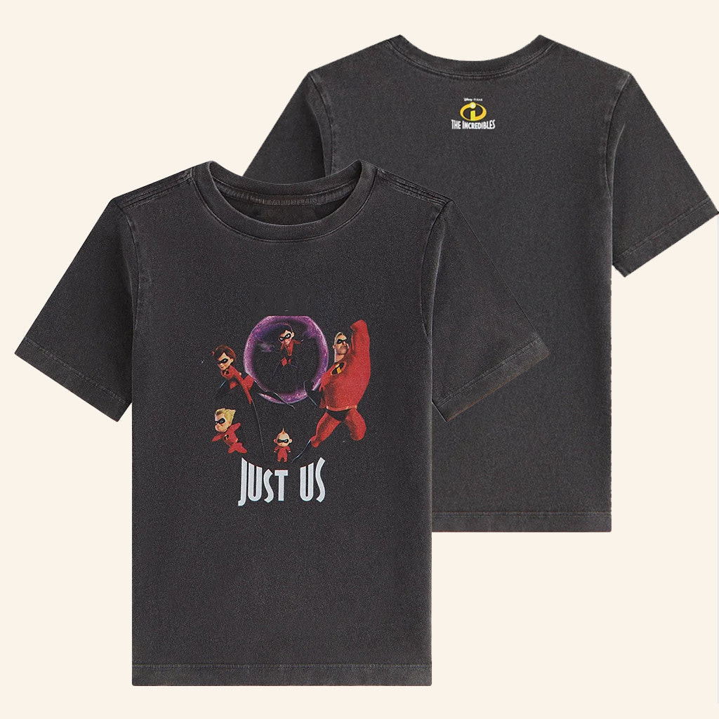 Kith Merch Kith For Pixar The Incredibles Just Us T-Shirt Xmas Gifts For Him - Gypsysystersgift