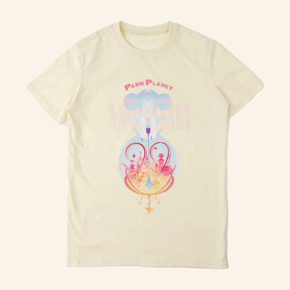 Knights Of Guinevere Merch Park Planet Anniversary T-Shirt Cute Christmas Gifts For Her - GypsysystersGift