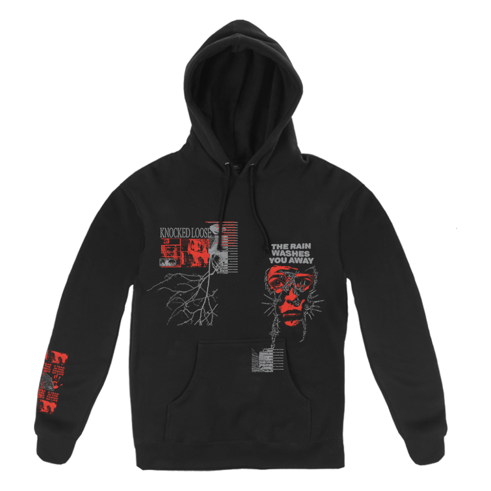 Knocked Loose Merch Knocked Loose Branch Rain Black Hoodie Unique Father'sDay Gifts - Gypsysystersgift