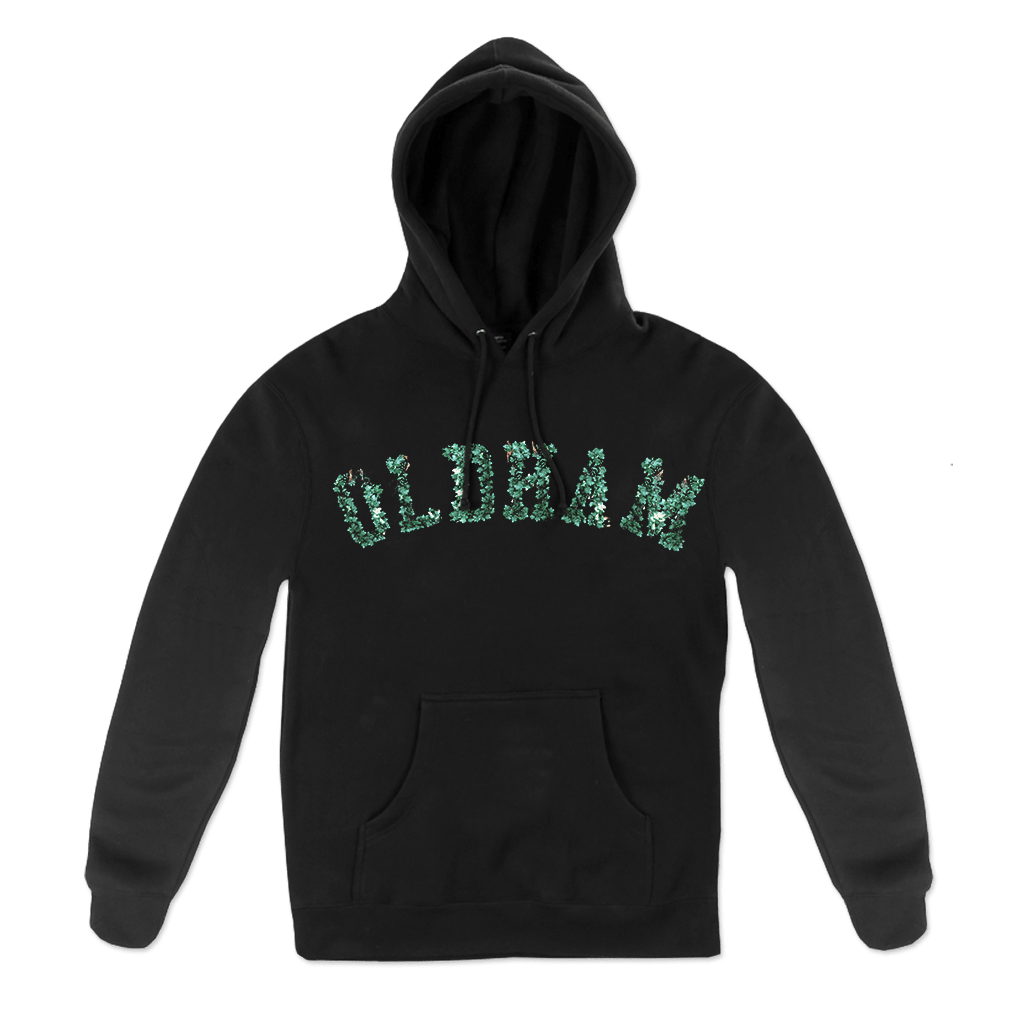 Knocked Loose Merch Knocked Loose Oldham Leaves Arch Black Hoodie Father's Day Gifts For Husband - Gypsysystersgift