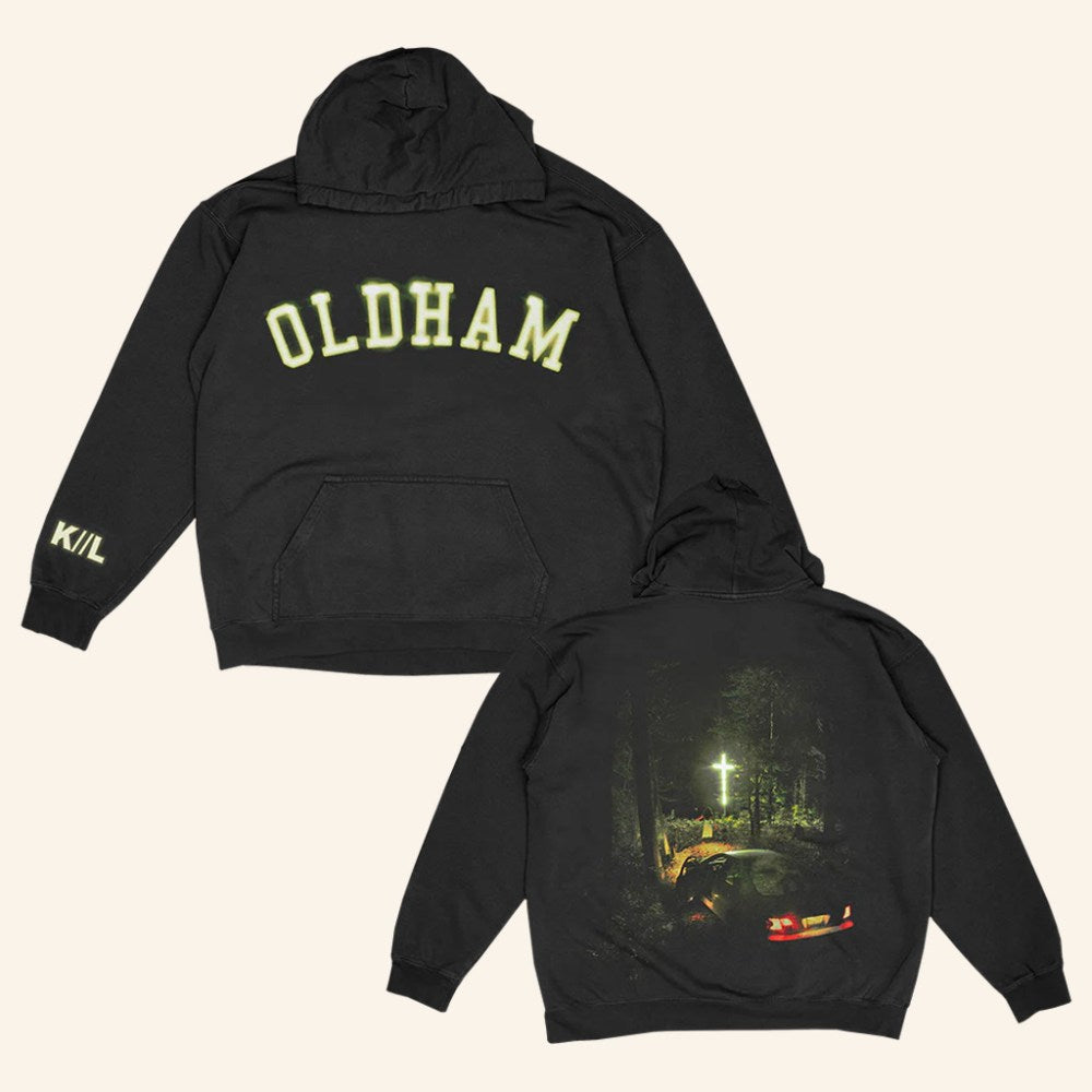 Knocked Loose Merch Knocked Loose Oldham Lights Hoodie Best Christmas Gifts For Husband - Gypsysystersgift