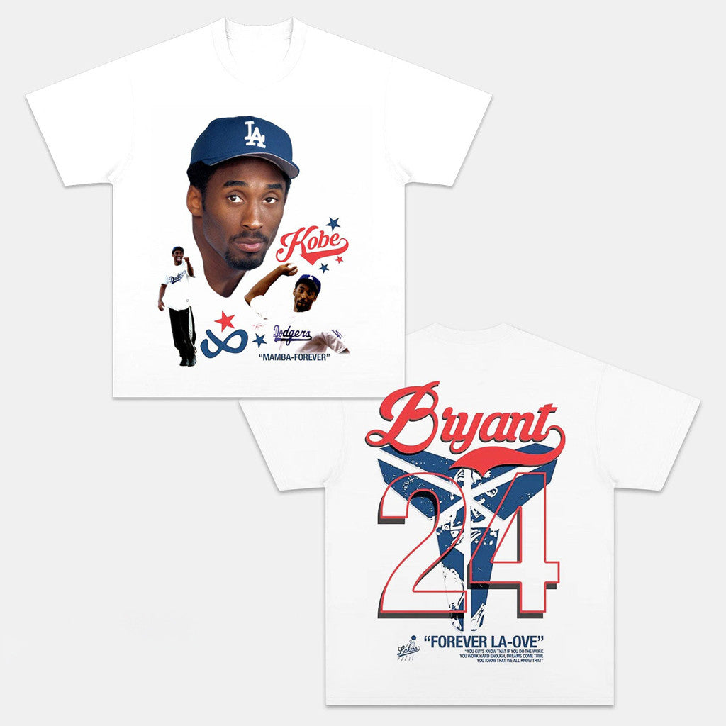 Kobe Bean Bryant V6 Graphic T-Shirt Los Angeles Baseball Shirt Gifts For Baseball Fans - Gypsysystersgift