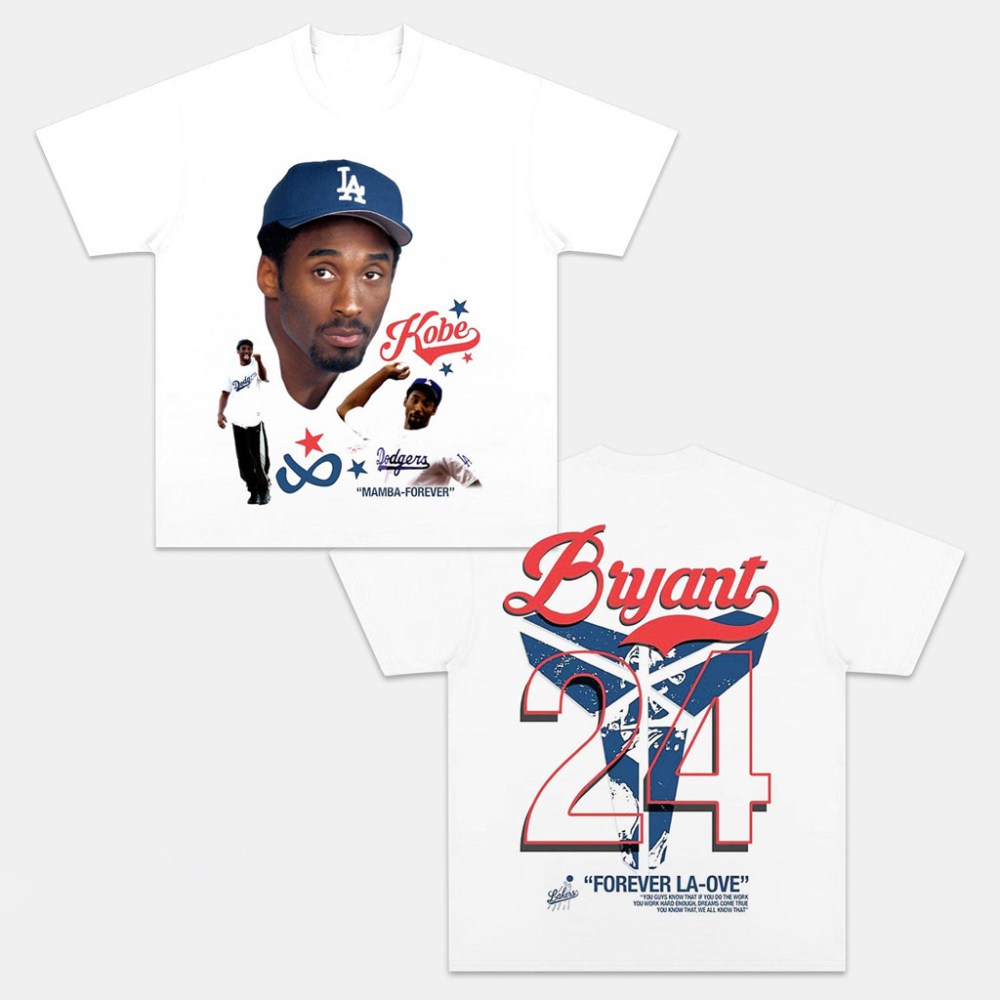 Kobe Bean Bryant V6 Graphic T-Shirt Los Angeles Baseball Shirt Gifts For Baseball Fans - Gypsysystersgift