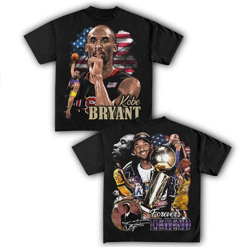 Kobe Bryant Forever Legend T-Shirt Best Gifts For Him - Gypsysystersgift