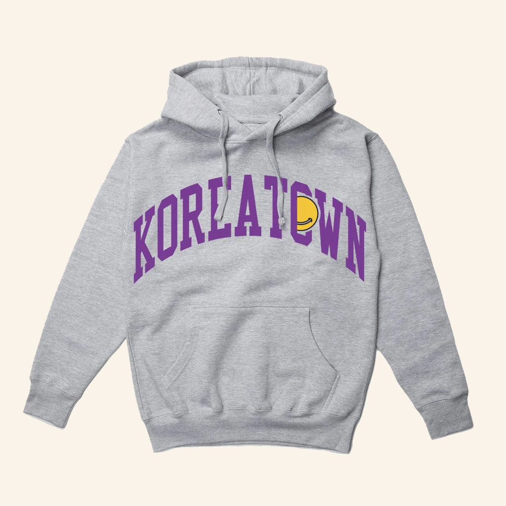 Koreatown Merch Grafflex X Koreatown Arch Logo Hoodie Birthday Ideas For Husband - Gypsysystersgift