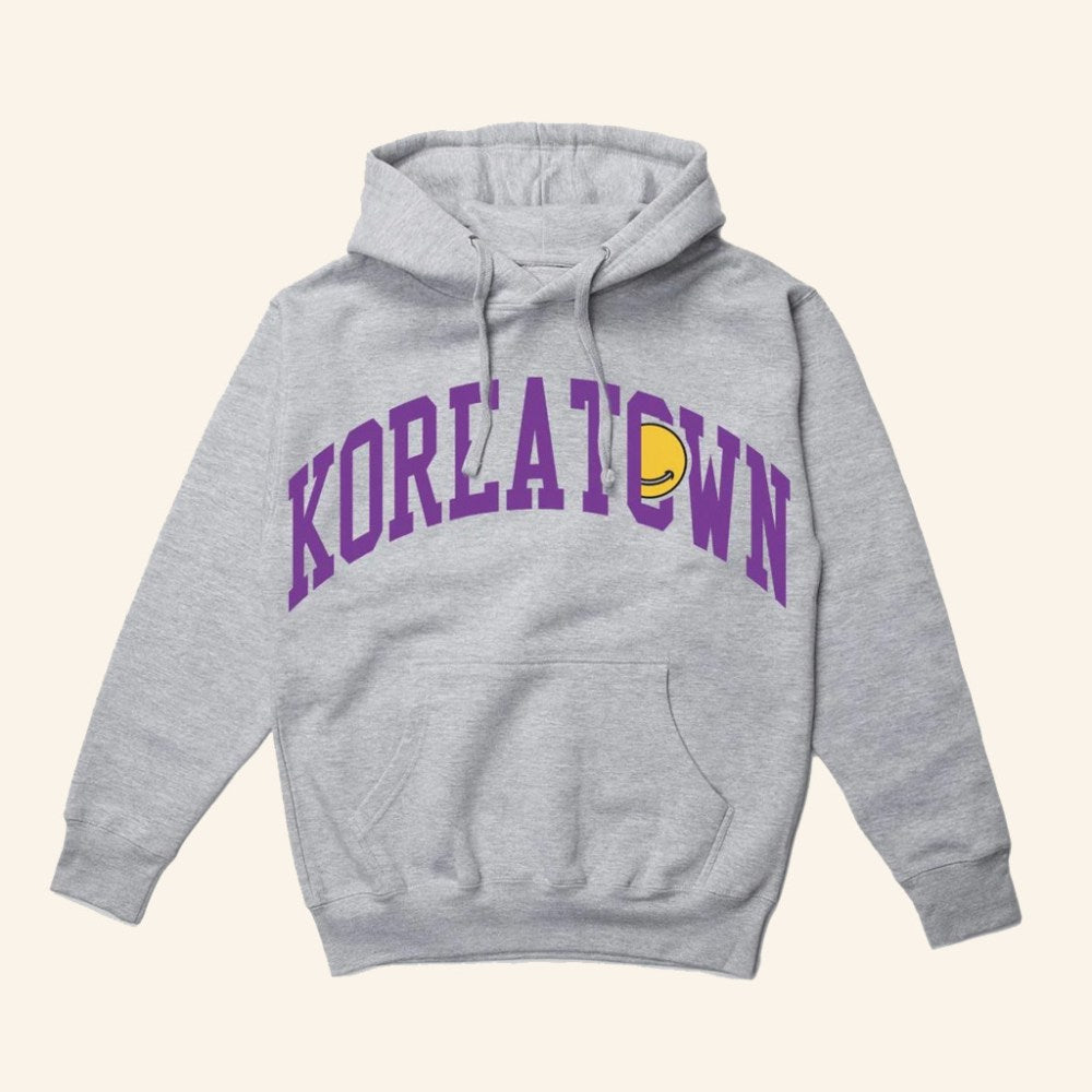 Koreatown Merch Grafflex X Koreatown Arch Logo Hoodie Birthday Ideas For Husband - Gypsysystersgift