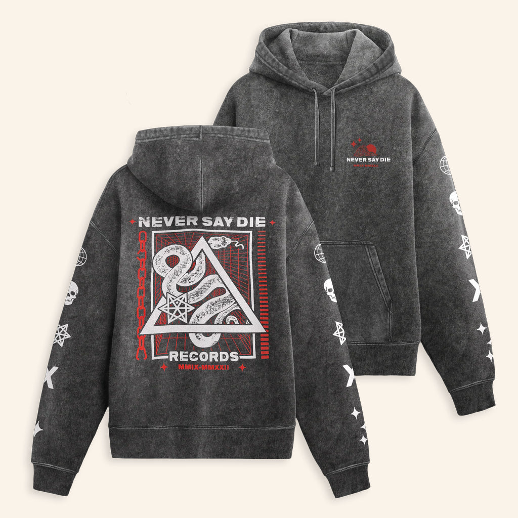 KT8 Merch NSDR Pyramid Scheme Mineral Wash Hoodie Xmas Gifts For Him - Gypsysystersgift