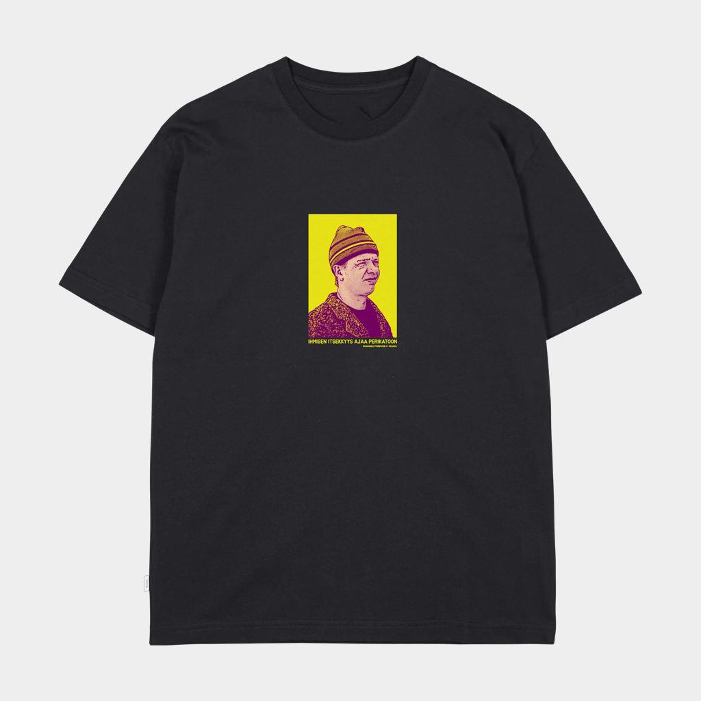 Kummeli Forever Ihmisen Itsekkyys Ajaa Ymparistoruutu T-Shirt Best Gift For Him - GypsysystersGift