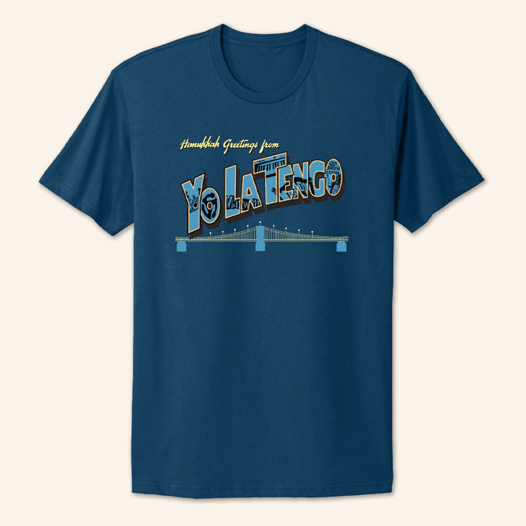 Kung Fu Merch Yo La Greetings T-Shirt Birthday Present For Him - GypsysystersGift