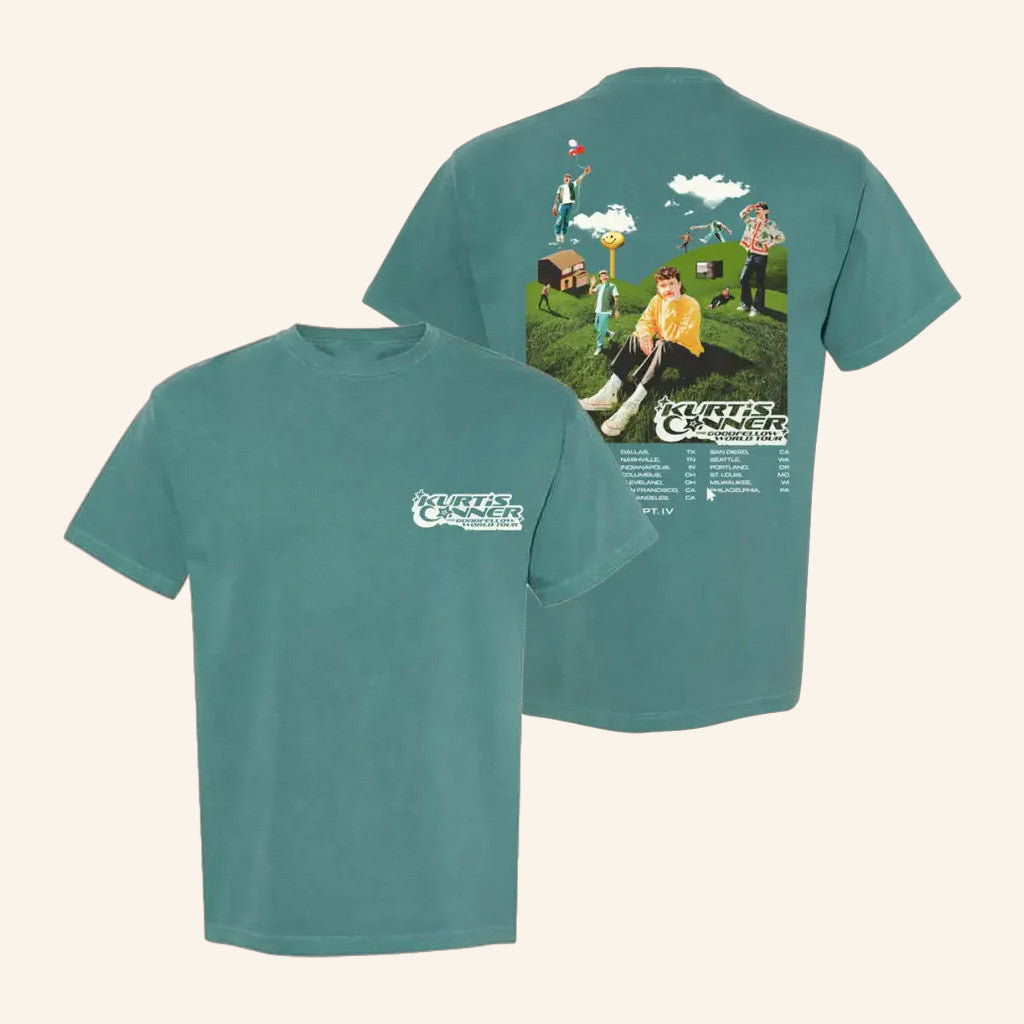 Kurtis Conner Merch KC 2025 Fall Tour T-Shirt Birthday Gift Ideas For Him - Gypsysystersgift