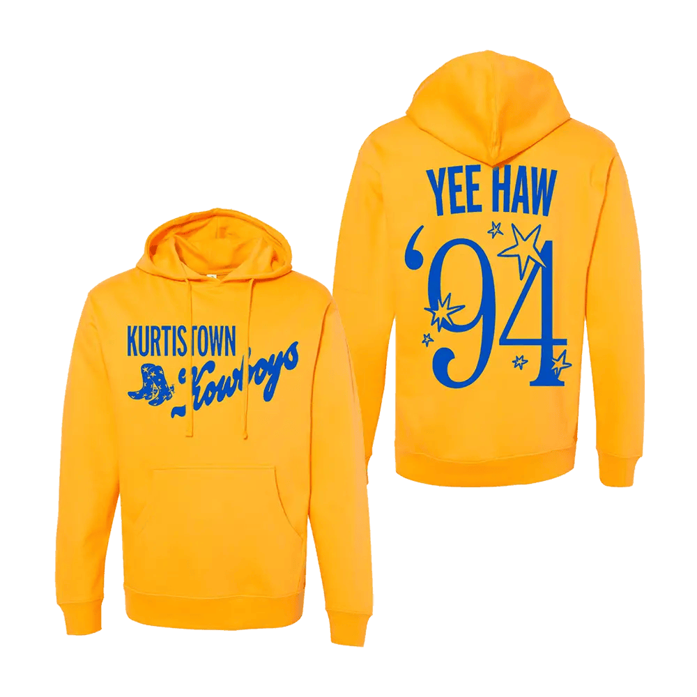 Kurtis Conner Merch Kurtistown Kowboys Gold Hoodie Gifts For Fans Birthday Gift for Her - Gypsysystersgift