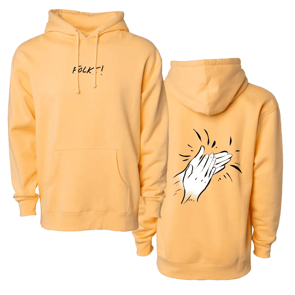 Kurtis Conner Merch Peach Folks Hoodie Gifts For Fans Mother's Day Gift for Mom - Gypsysystersgift