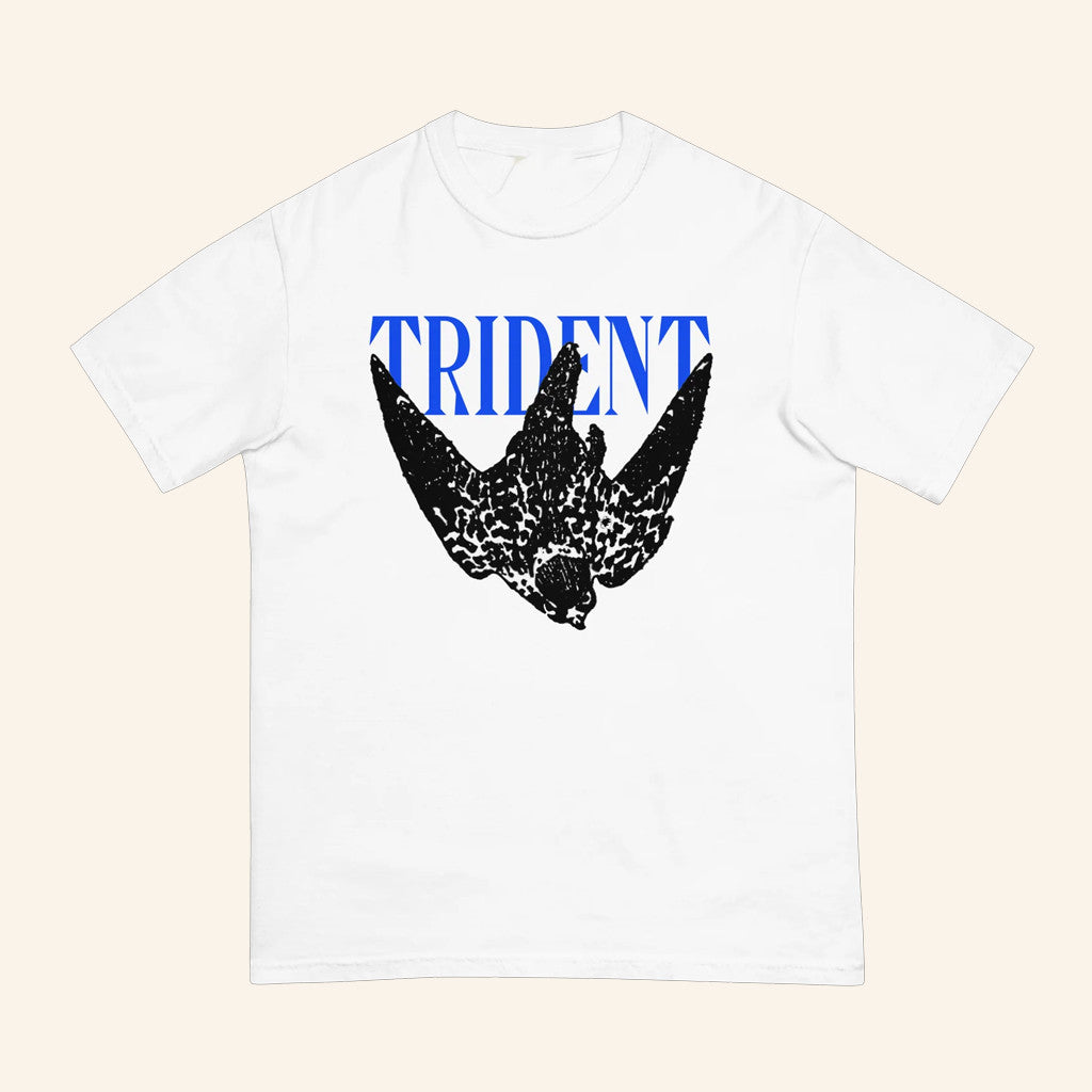 Kyiv Independent Merch Trident Bird T-Shirt Christmas Presents For Him - Gypsysystersgift