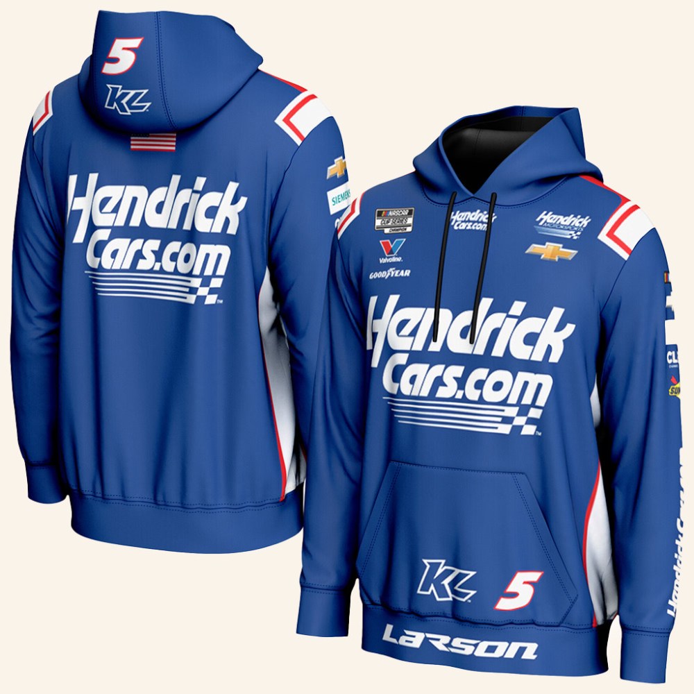 Kyle Larson ProSphere Hendrick Car Hoodie Kyle Larson Merch Gifts For Racing Fans - Gypsysystersgift