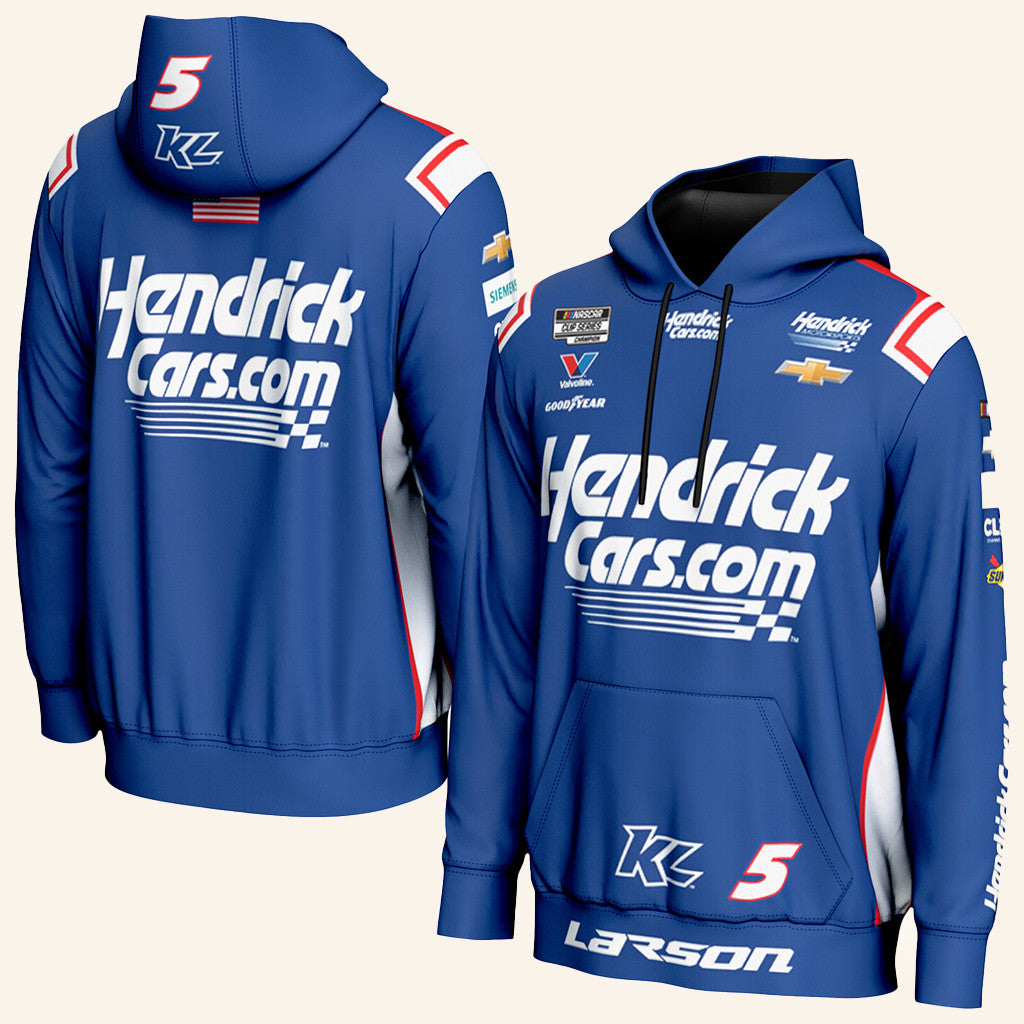 Kyle Larson ProSphere Hendrick Car Hoodie Kyle Larson Merch Gifts For Racing Fans - Gypsysystersgift