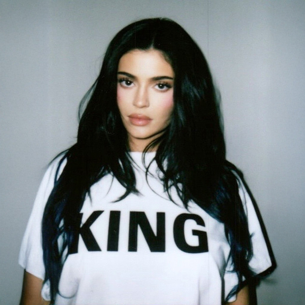 Kylie Jenner Merch KING T-Shirt Birthday Gift For Daughter - GypsysystersGift