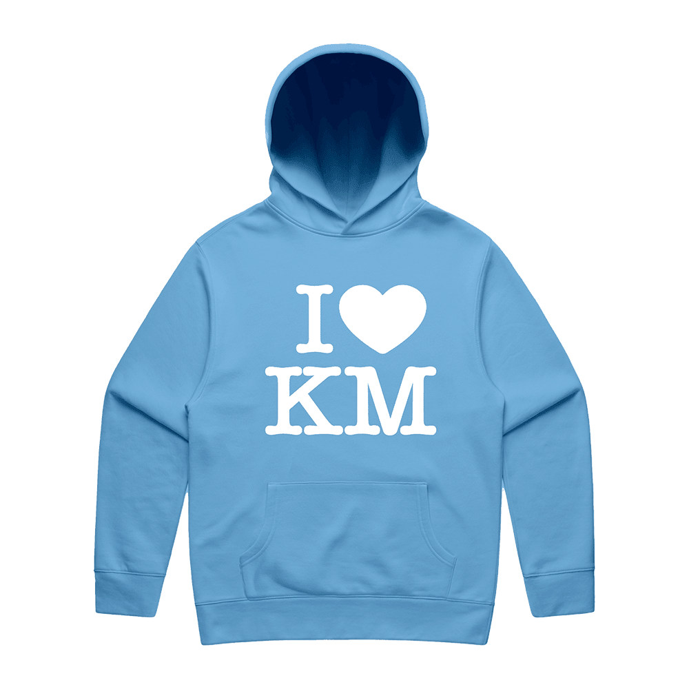 Kylie Minogue Merch Tension Tour I Love KM Hoodie Music Fans Gifts Unique Gift for Southern Men - Gypsysystersgift