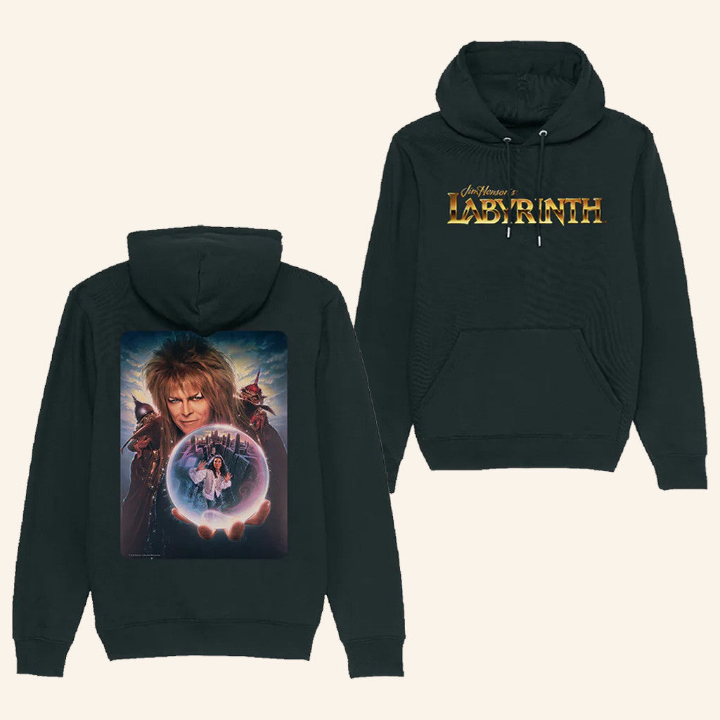 Labyrinth Merch The Goblin King's Gaze Hoodie Christmas Present For Her - Gypsysystersgift