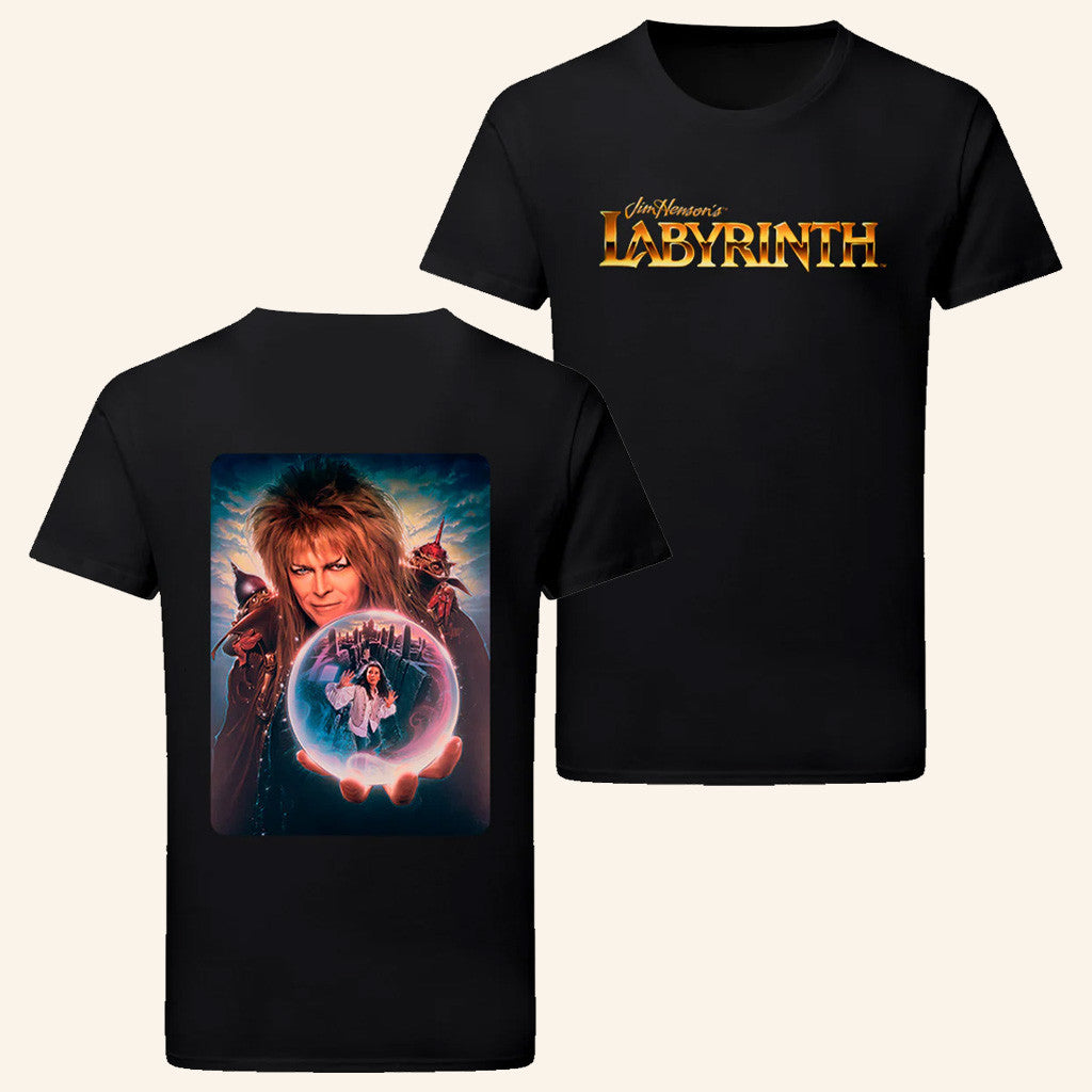 Labyrinth Merch The Goblin King's Gaze T-Shirt Christmas Gift Ideas For Him - Gypsysystersgift