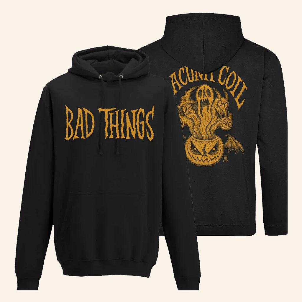 Lacuna Coil Merch Lacuna Coil Bad Things Hoodie Xmas Presents For Him - Gypsysystersgift