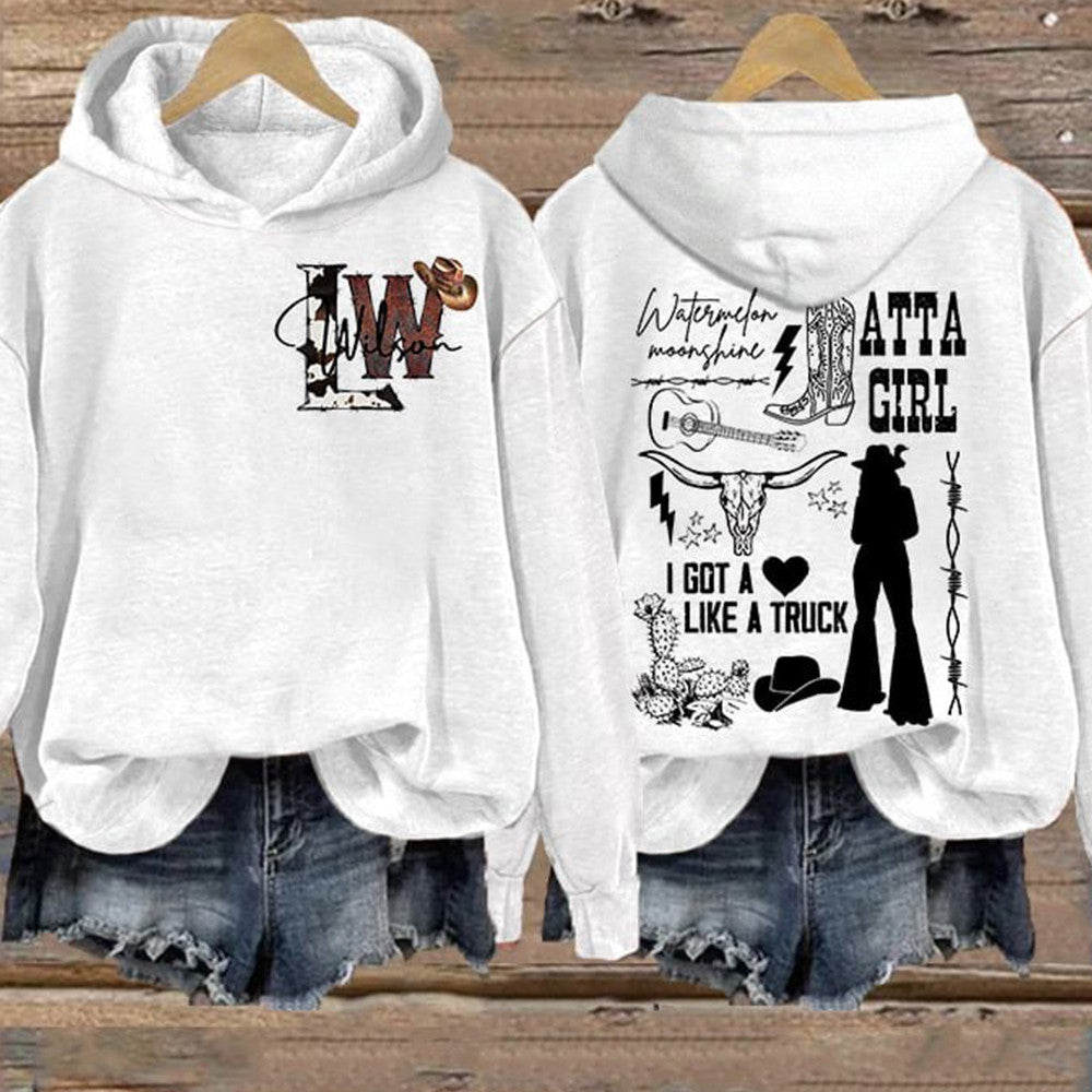 Lainey Wilson Merch Lainey Wilson Hoodie Music Country Gifts For Fans Retro Gift for Him - Gypsysystersgift