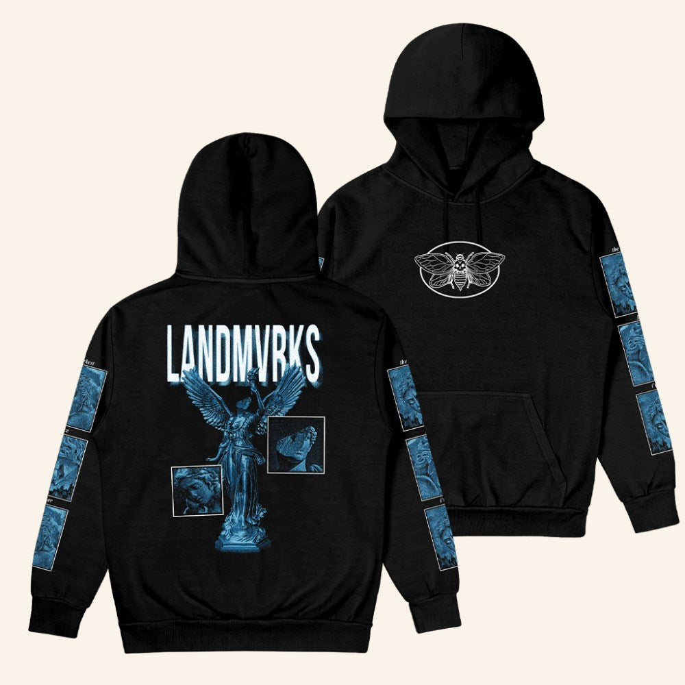 Landmvrks Merch TDPIEB Hoodie Music Lover Gift Ideas For Him - Gypsysystersgift