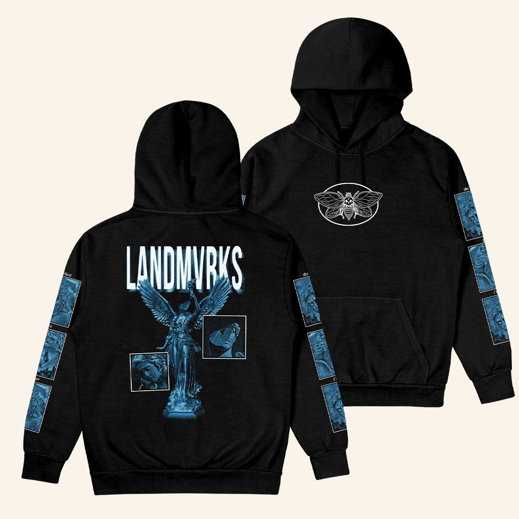 Landmvrks Merch TDPIEB Hoodie Music Lover Gift Ideas For Him - Gypsysystersgift