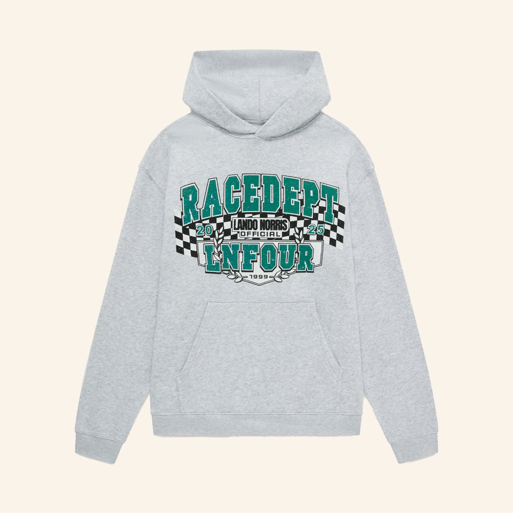 Lando Norris Merch Race Dept Flag Hoodie Birthday Gift Ideas For Him - Gypsysystersgift