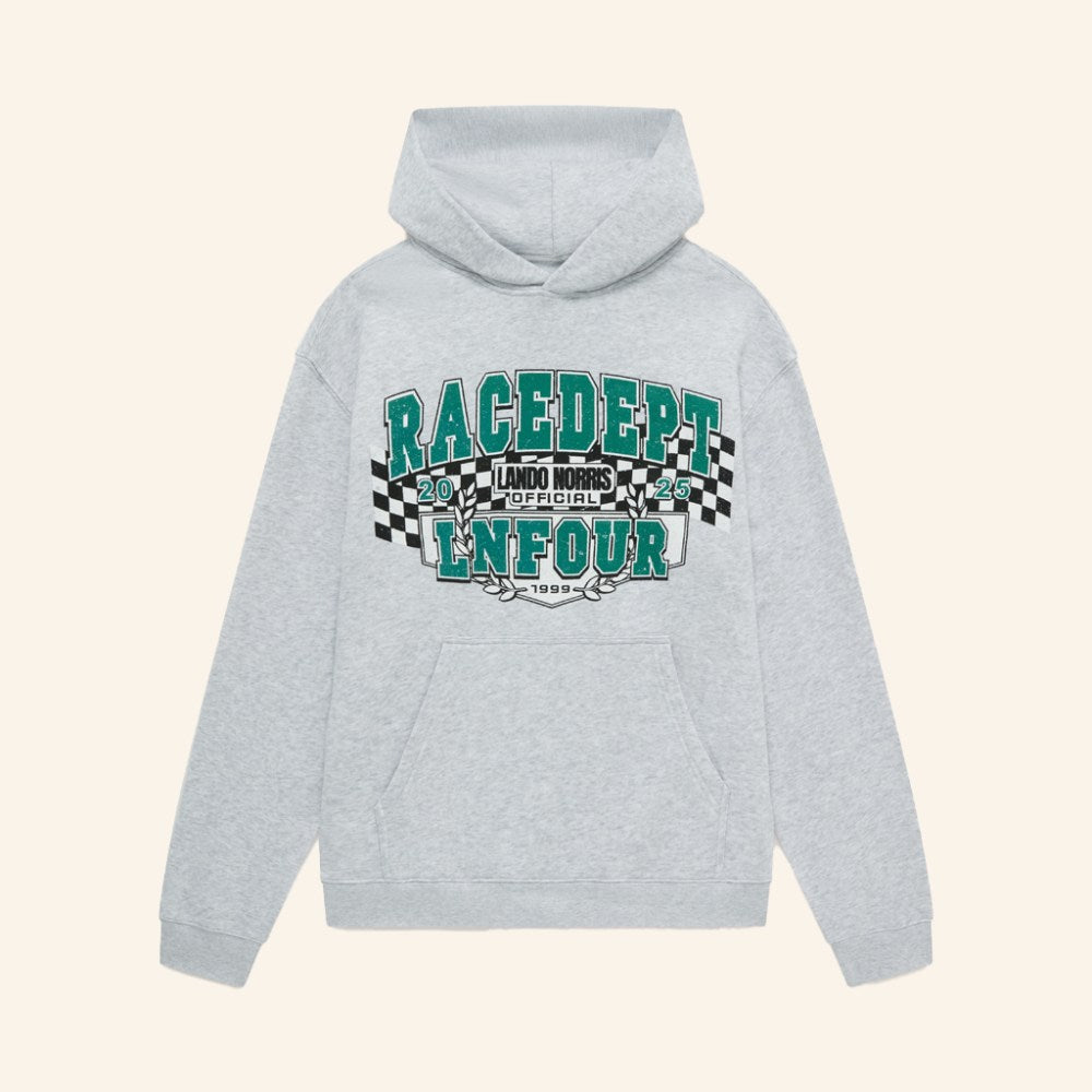 Lando Norris Merch Race Dept Flag Hoodie Birthday Gift Ideas For Him - Gypsysystersgift
