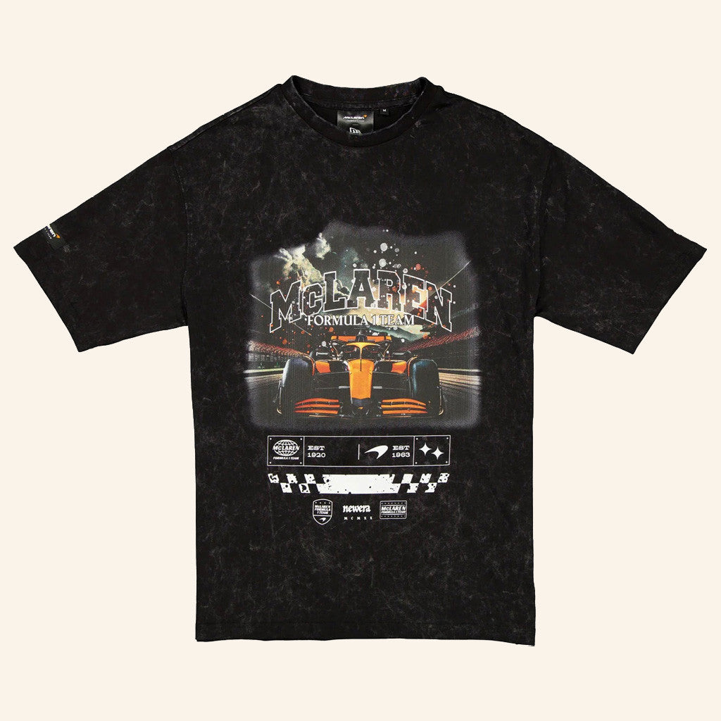 Lando Norris World Championship Merch 2025 McLaren F1 UK Mens Graphic T-Shirt WDC Clothing - Gypsysystersgift