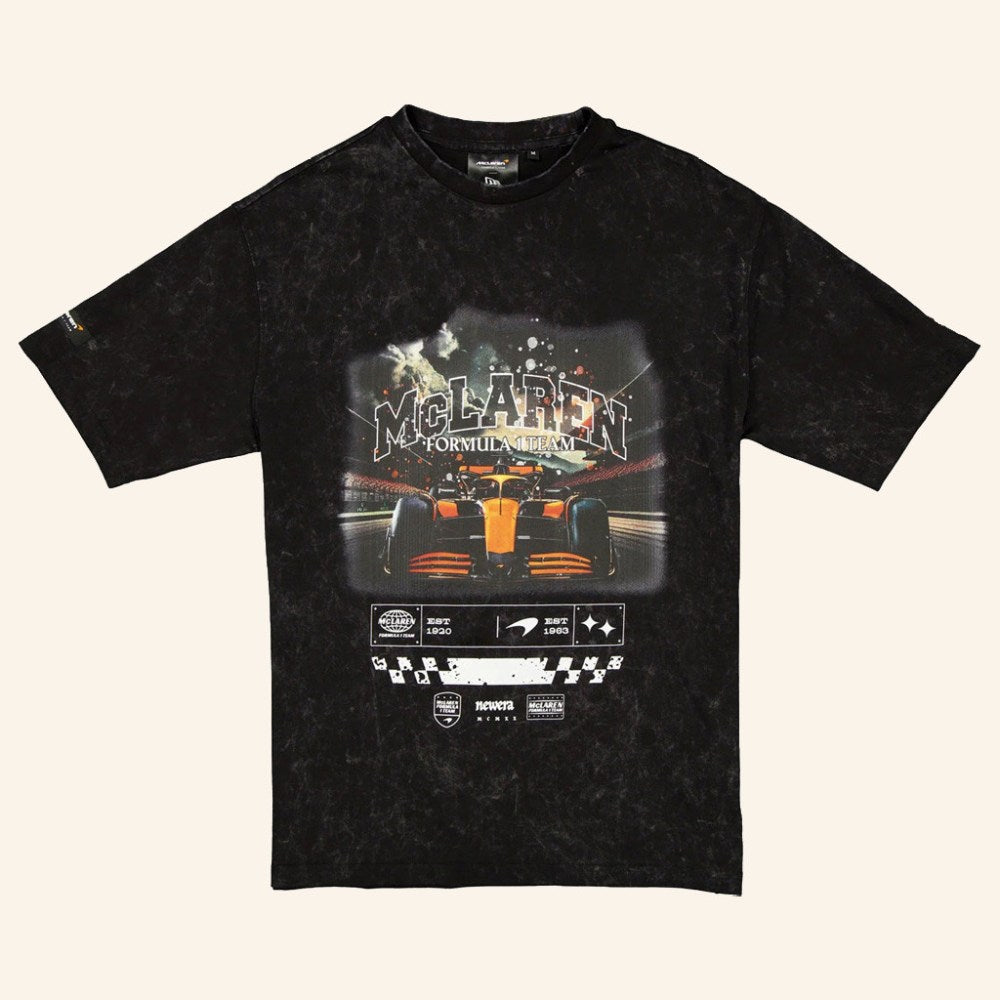 Lando Norris World Championship Merch 2025 McLaren F1 UK Mens Graphic T-Shirt WDC Clothing - Gypsysystersgift