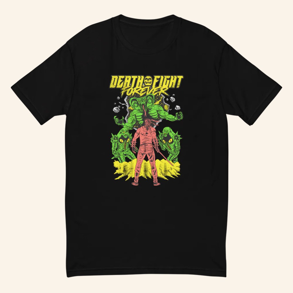 Laser Wolf Attack Merch Death Fight Forever Shirt Birthday Gift Ideas For Him - Gypsysystersgift