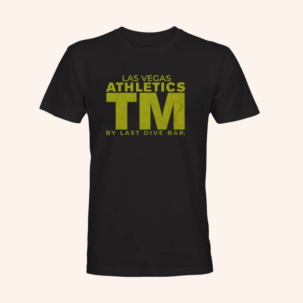 Last Dive Bar Merch Las Vegas Athletics TM T-Shirt Gifts For Friends - GypsysystersGift