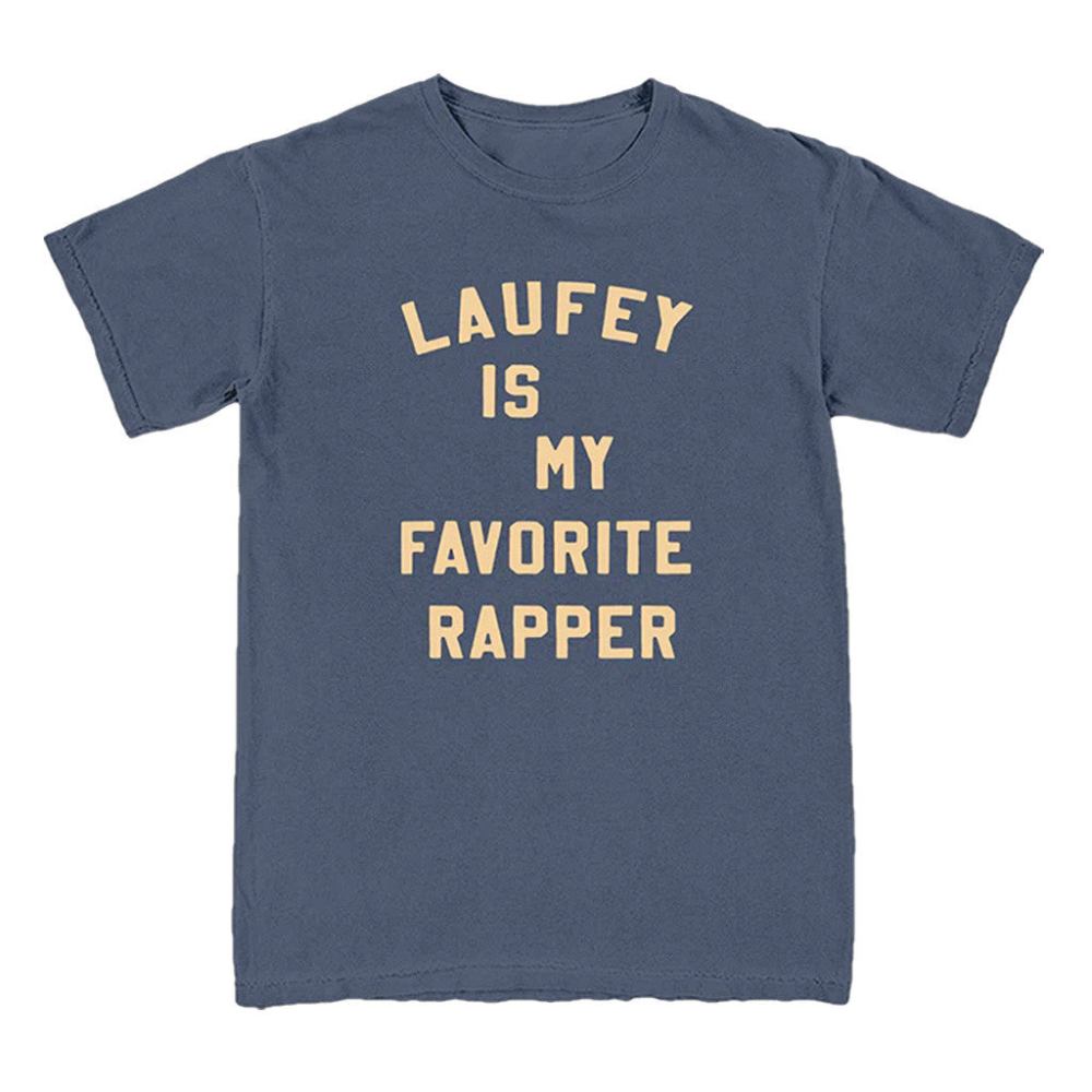 Laufey Merch Laufey Is My Favorite Rapper T-Shirt Gift Ideas For Him - GypsysystersGift