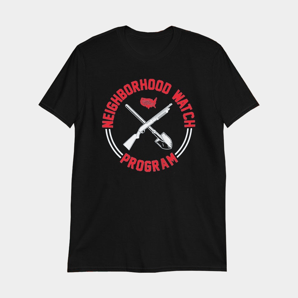 Legally Armed America Neighborhood Watch Program T-shirt 2nd Amendment Rights Merch - GypsysystersGift