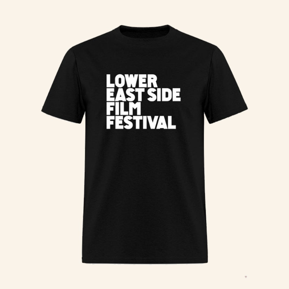 Les Film Festival Merch Lower East Side Film Festival Logo T-Shirt Gifts For Him - GypsysystersGift