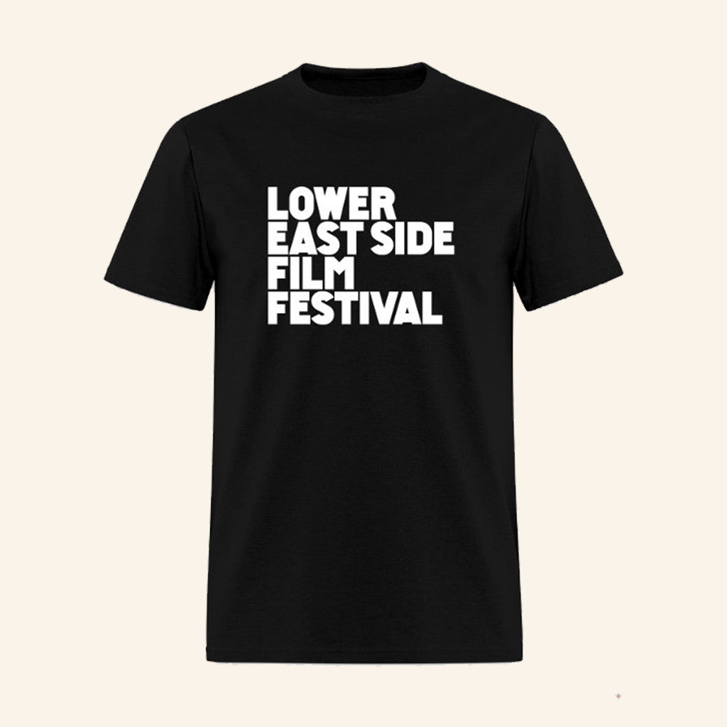 Les Film Festival Merch Lower East Side Film Festival Logo T-Shirt Gifts For Him - GypsysystersGift