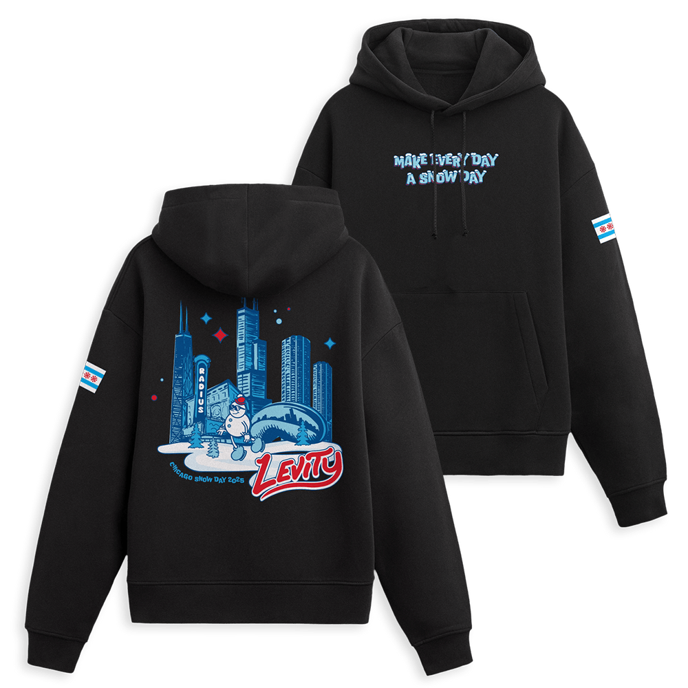 Levity Merch 2555 Levity Snow Day 2025 Hoodie Cool Mother's Day Gifts Father's Day Gift for Him - Gypsysystersgift