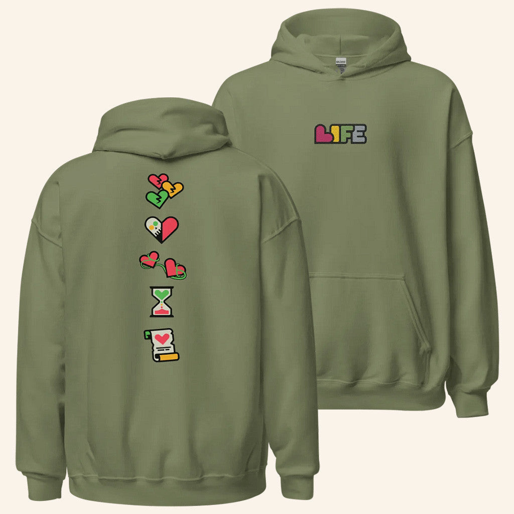 Life Series Merch Life Series Hoodie Gifts For Husband - Gypsysystersgift