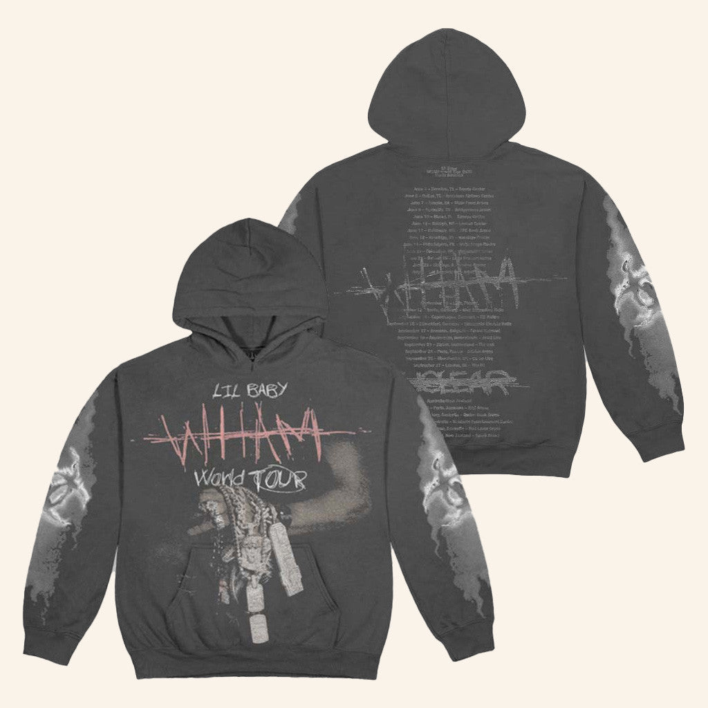 Lil Baby Merch Wham Tour Chains Hoodie Gifts For Fans - Gypsysystersgift
