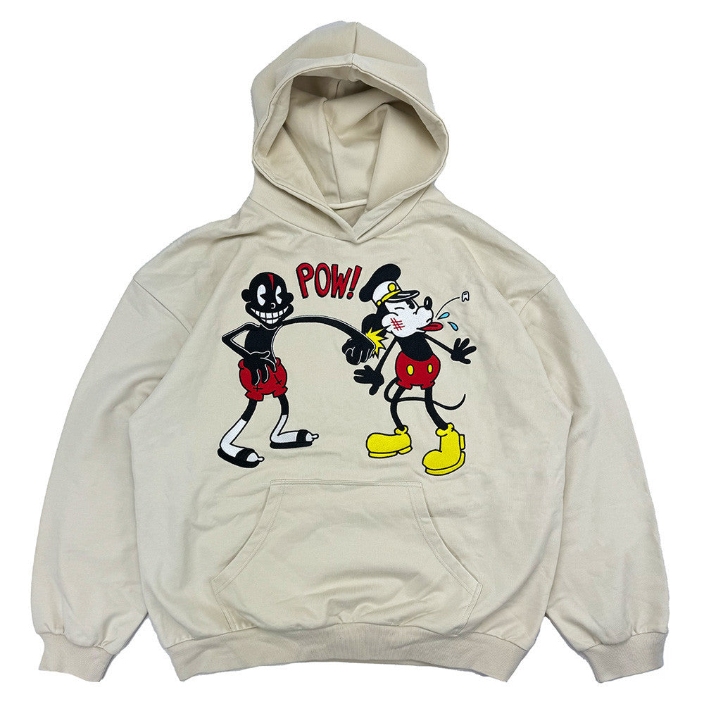 Lil Darkie Small Dark One Pow Hoodie Lil Darkie Merchandise Music Lovers Retro Gift for Him - Gypsysystersgift