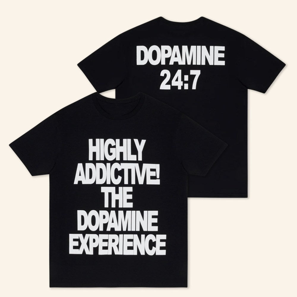 Lil Tecca Merch Dopamine 24 7 T-Shirt Christmas Gifts For Rapper Fan - Gypsysystersgift