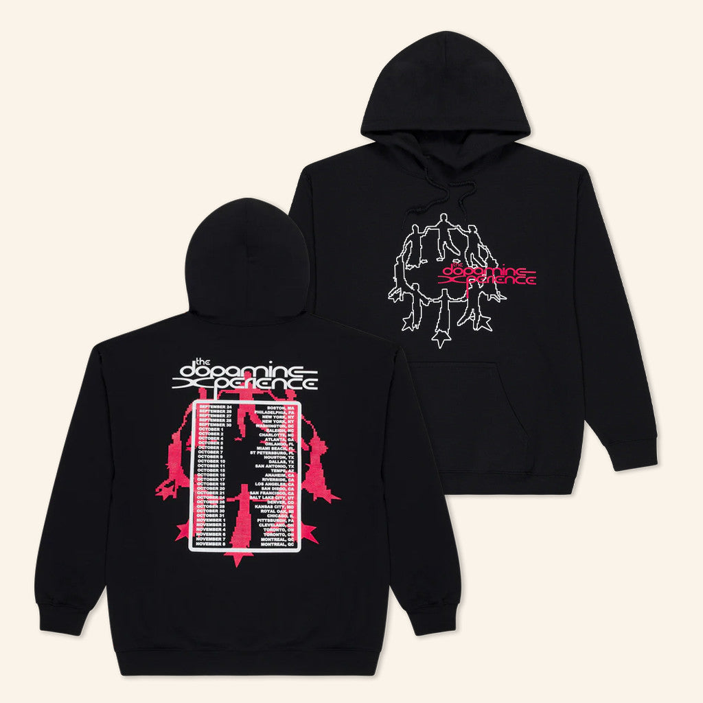 Lil Tecca Merch The Dopamine Experience Us Tour Hoodie Gifts For Rapper Fan - Gypsysystersgift