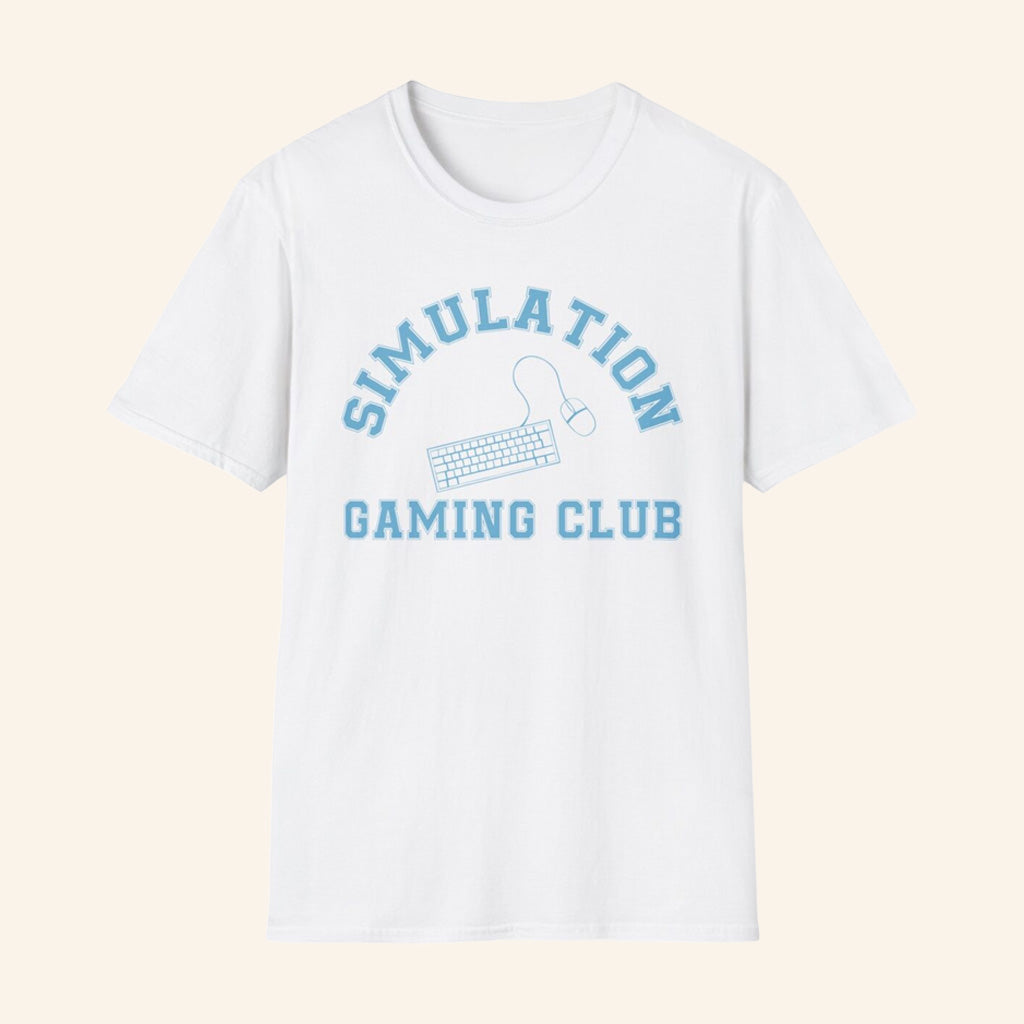 Lilsimsie Merch Simulation Gaming Club T-Shirt Birthday Present For Him - Gypsysystersgift