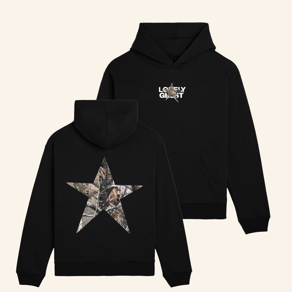 Lonely Ghost Merch Lone Star Camo Hoodie Birthday Gift Ideas For Him - Gypsysystersgift