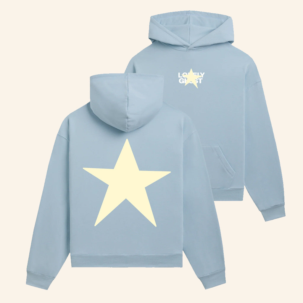 Lonely Ghost Merch Lone Star Hoodie Birthday Gift Ideas For Girlfriend - Gypsysystersgift