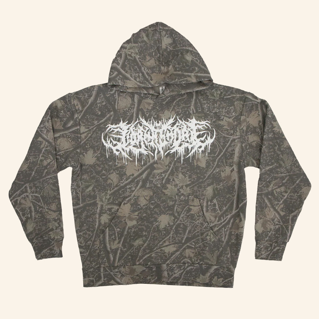 Lorna Shore Band Merch Lorna Shore Deadwood Camo Hoodie Best Gifts For Husband - Gypsysystersgift